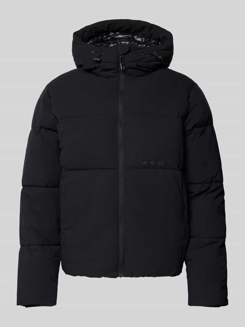 jack & jones Regular fit gewatteerd jack met capuchon model 'Jorve'