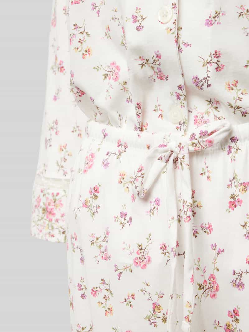 Lauren Ralph Lauren Pyjama met resortkraag