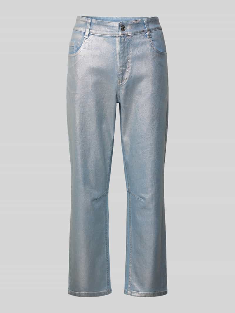 Gardeur Glanzende regular fit jeans model 'Darja3'