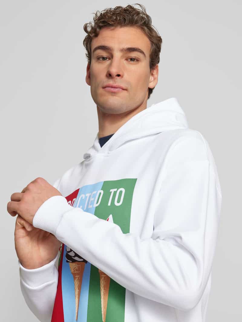 JOOP! JEANS Hoodie met motiefprint model 'Erol'