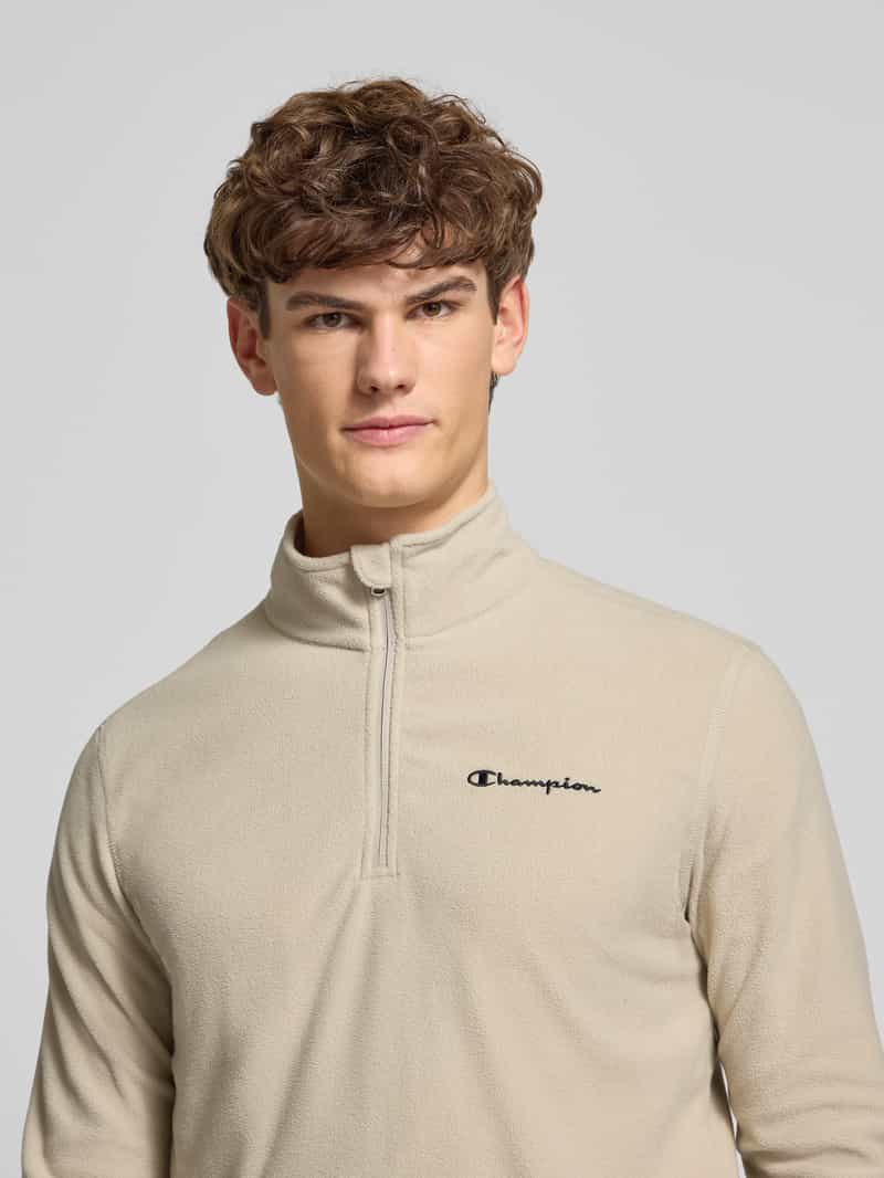 Champion Fleecepullover met schipperskraag