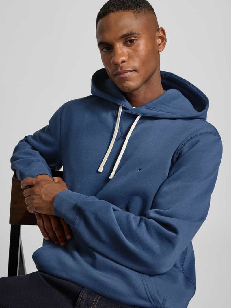 Tommy Hilfiger Oversized hoodie van katoenmix