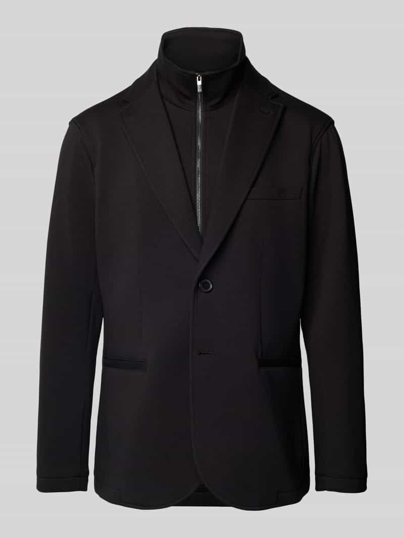 Armani Exchange Straight fit colbert me inlay