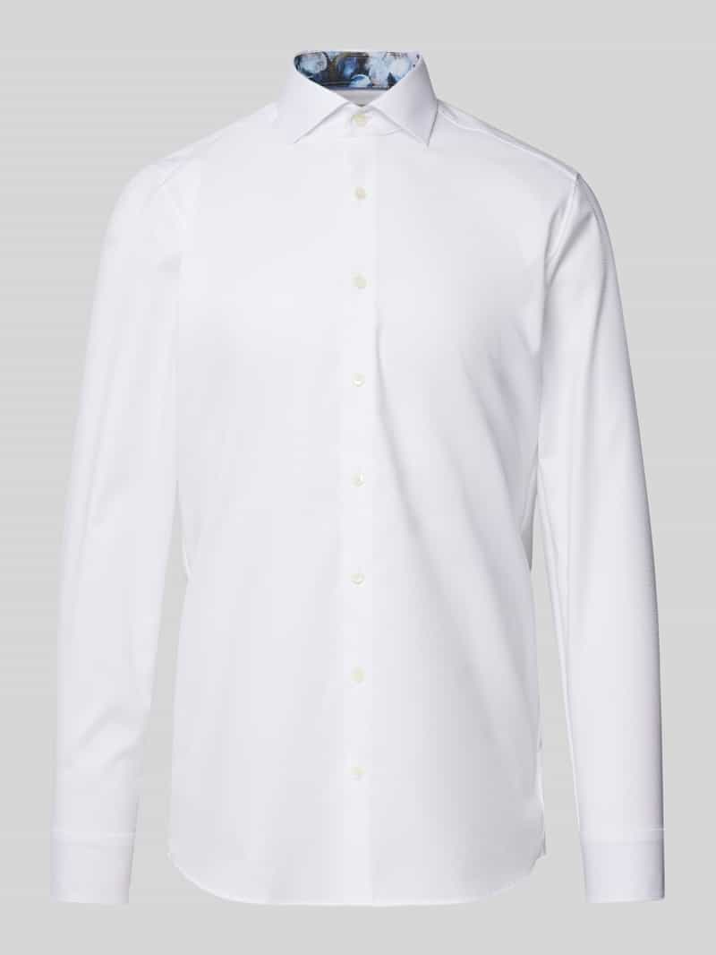OLYMP Level Five Slim fit zakelijk overhemd met knoopsluiting