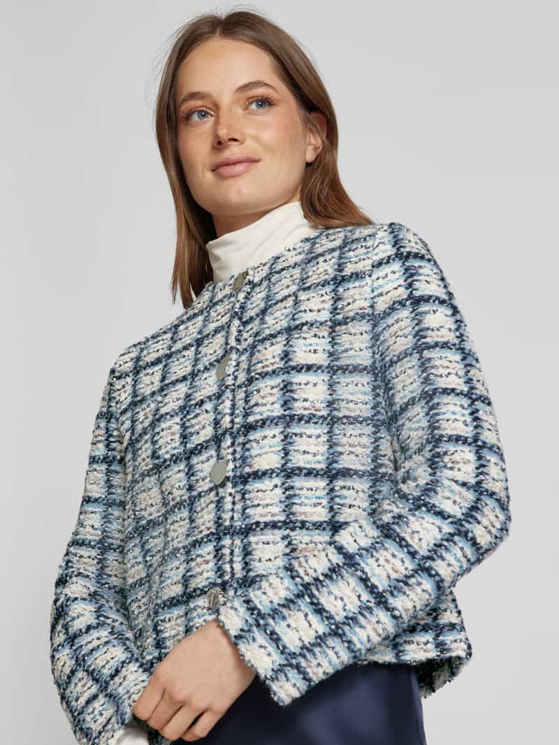 Rich & Royal Blazer met doorknoopsluiting