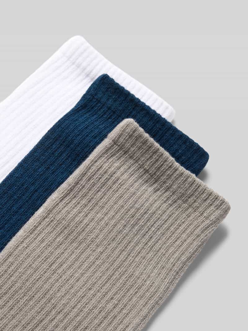 jack & jones Sokken met elastisch ribboordje in een set van 3 paar