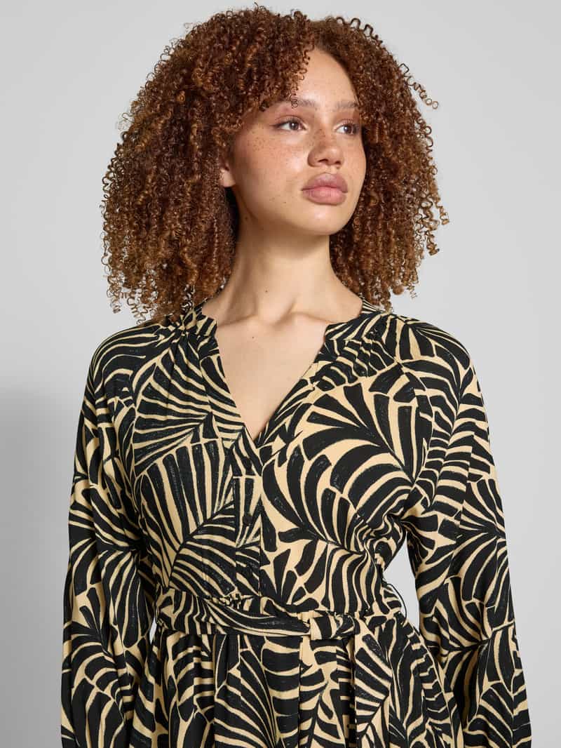 Only Soepele mini-jurk van pure viscose model 'NOVA'