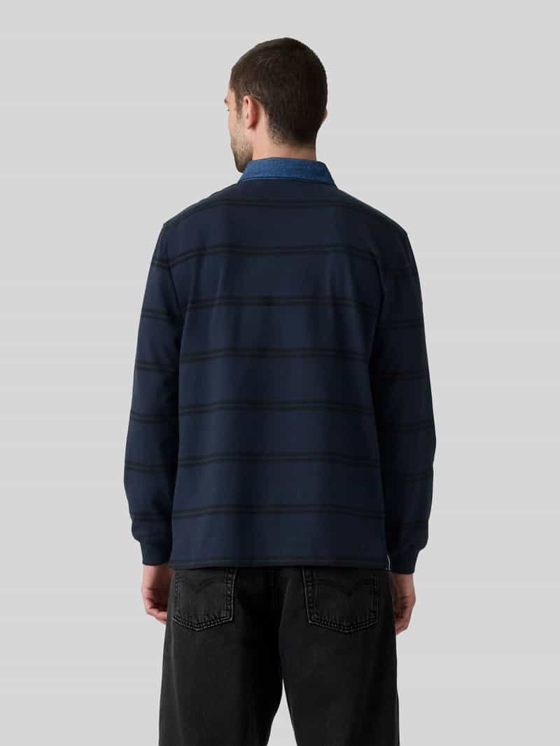 Levi's relaxed fit poloshirt van puur katoen model 'RUGBY ENNIS'