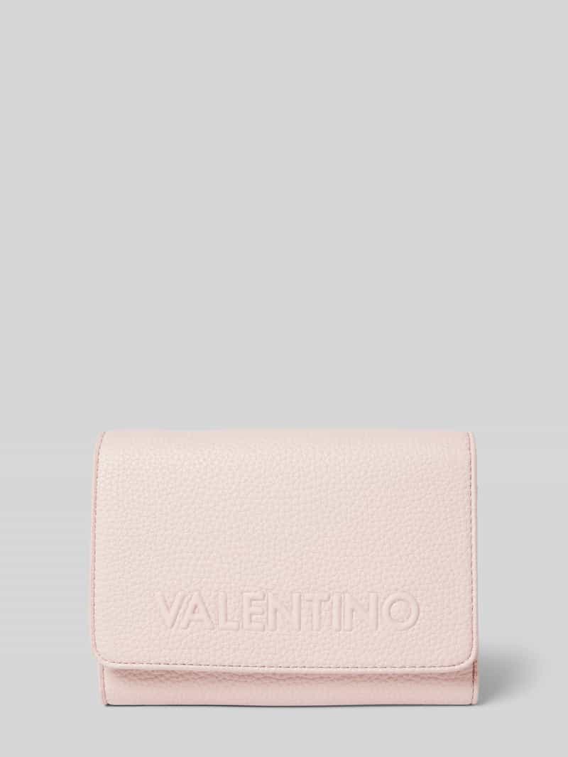 VALENTINO BAGS Portemonnee met labeldetail model 'RISED RE'