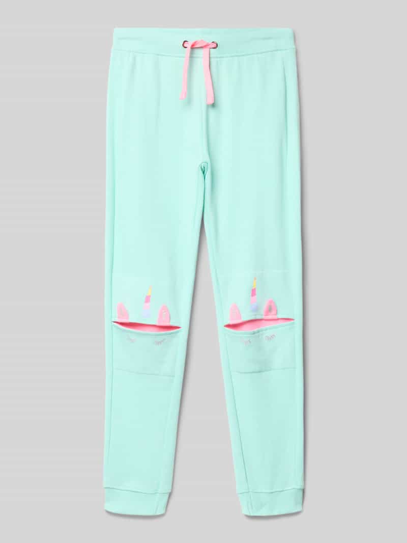 BLUE SEVEN Regular fit sweatpants met elastische band