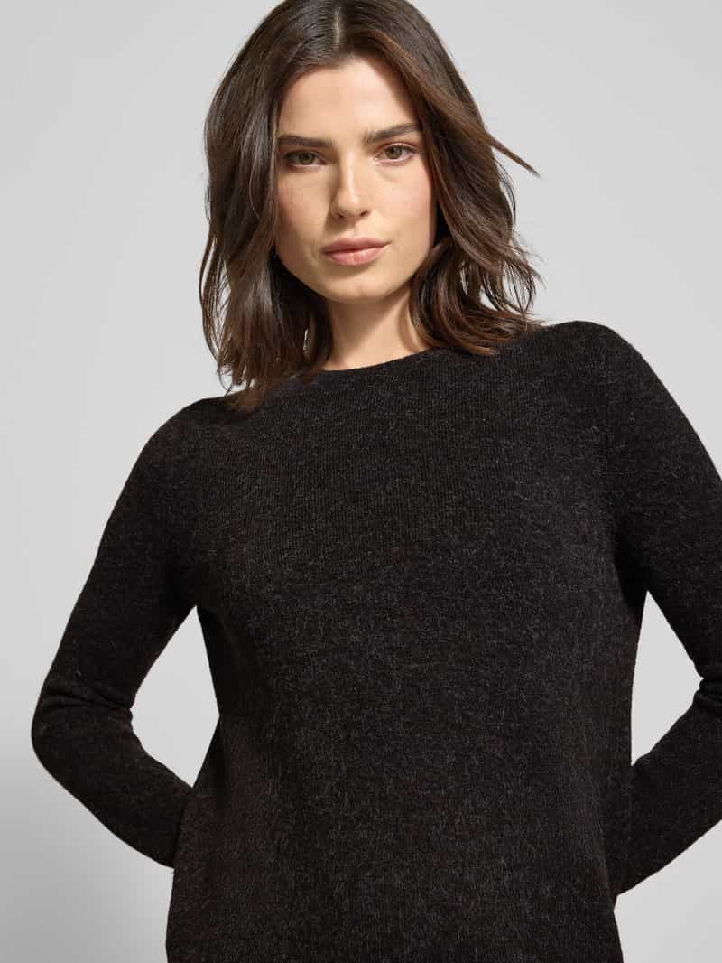 Vero Moda Soepele gebreide jurk met lange mouwen model 'DOFFY'