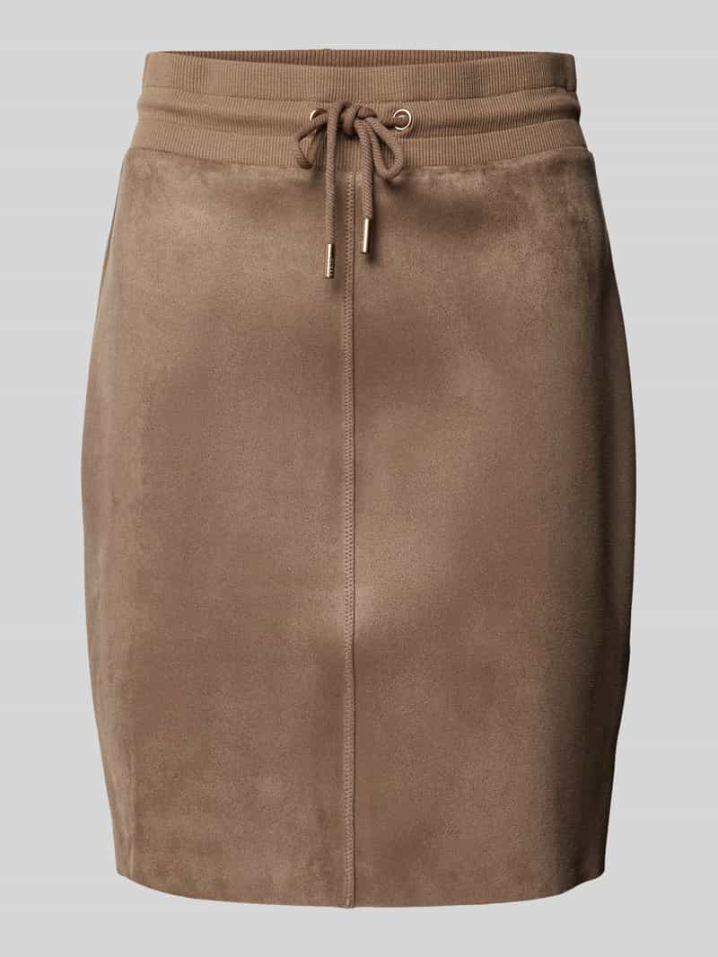 Guess Knielange rok in wildleerlook, model 'TAMARA'