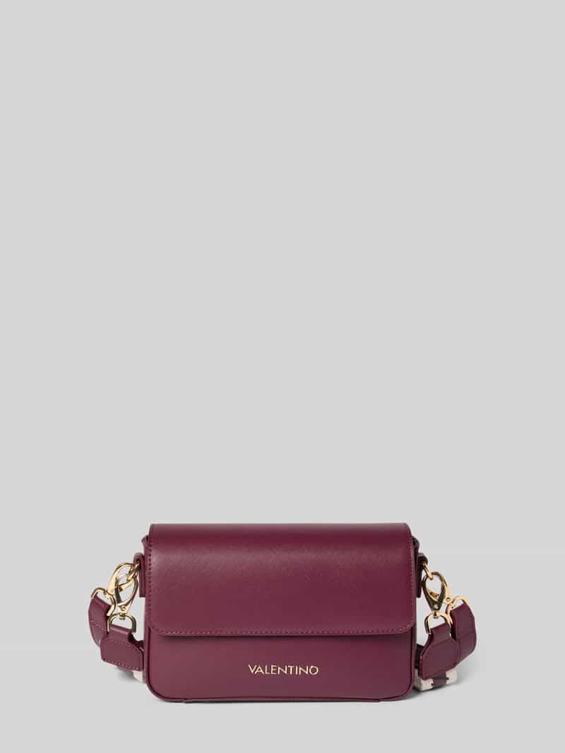 VALENTINO BAGS Schoudertas met labelapplicatie, model 'ZERO RE'