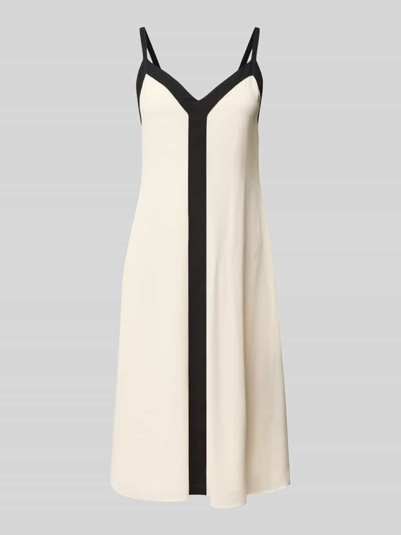 Lauren Ralph Lauren Mini-jurk met V-hals model 'KOLORA'