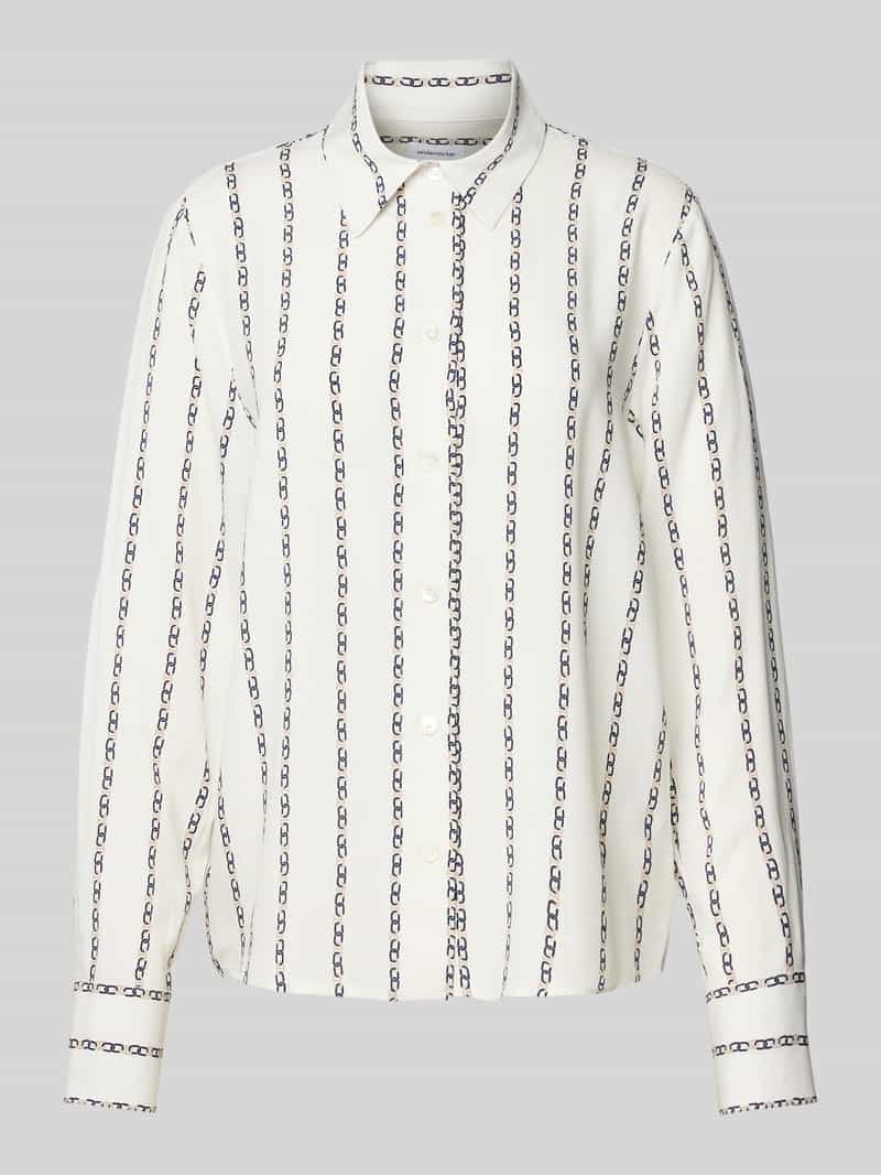seidensticker Regular fit overhemdblouse met doorknoopsluiting