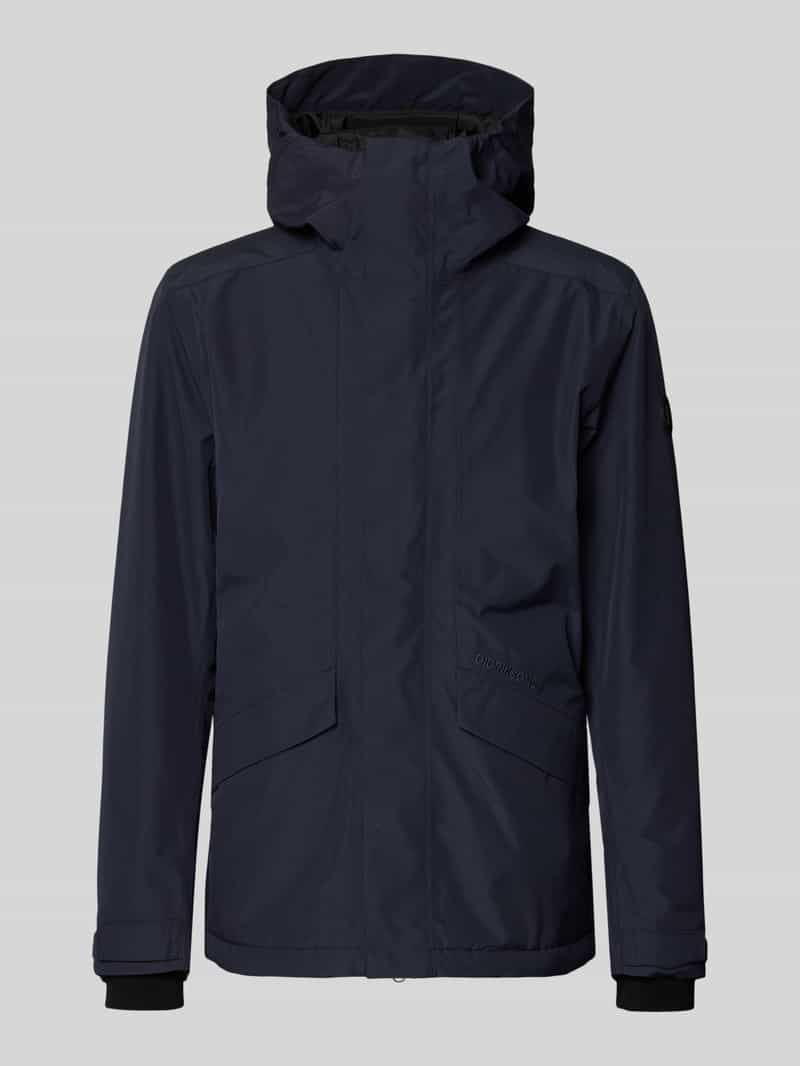 Regular fit jack met capuchon model 'Adam'