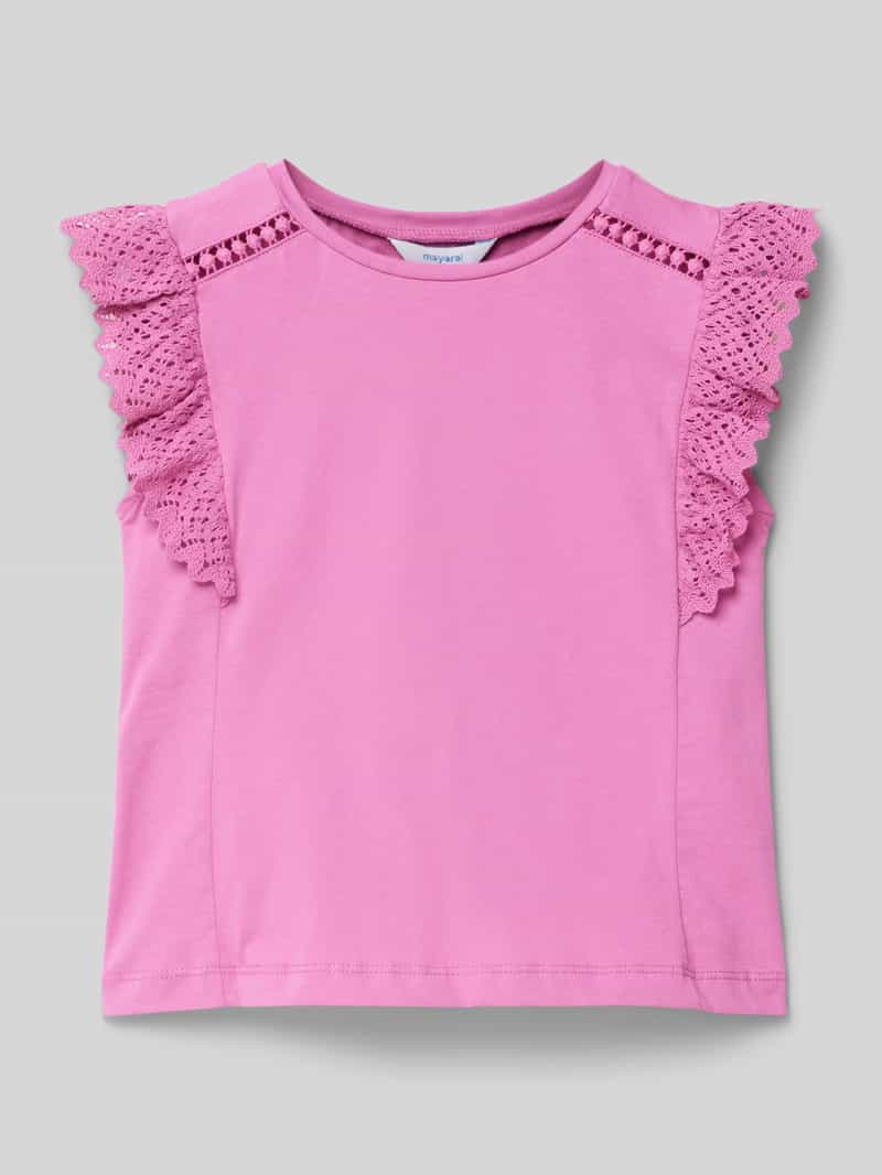 Mayoral T-shirt met kant