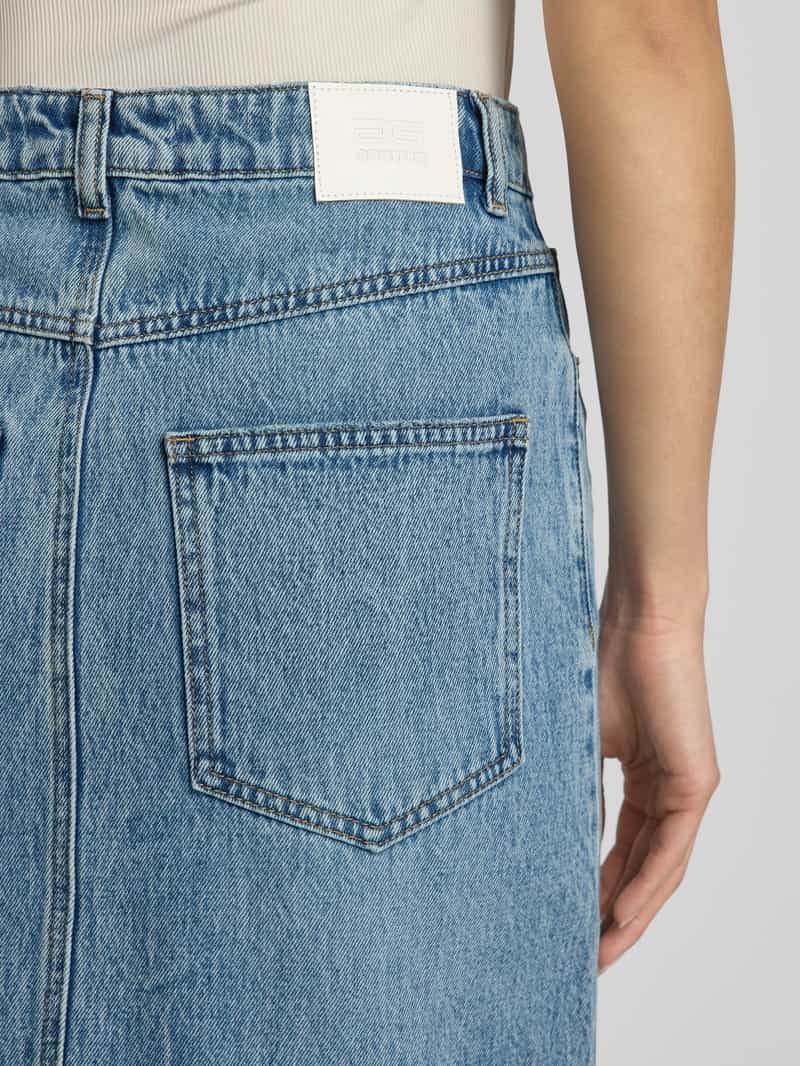 Gestuz Knielange jeansrok in 5-pocketmodel model 'layza'