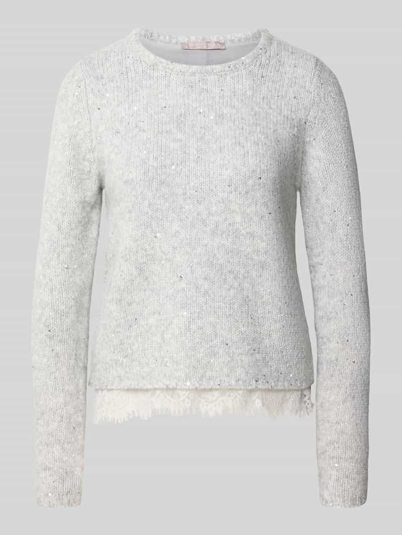Christian Berg Woman Selection Regular fit pullover met mohairgehalte
