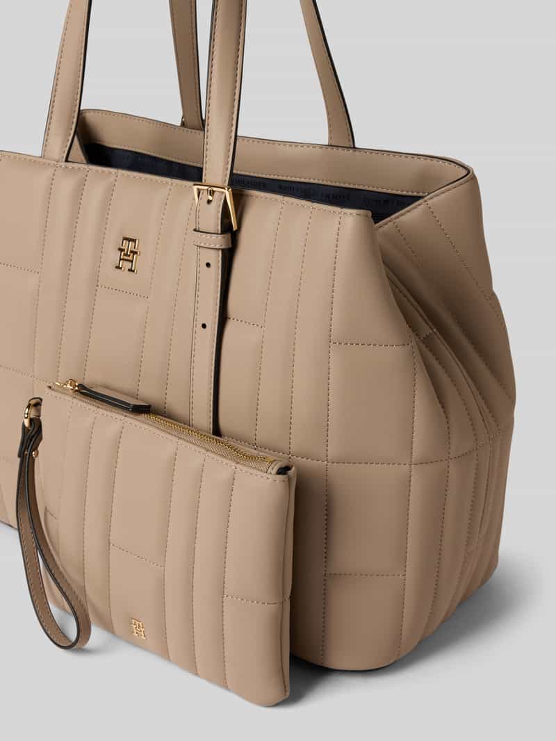 Tommy Hilfiger Tas met hengsel en doorgestikte naden