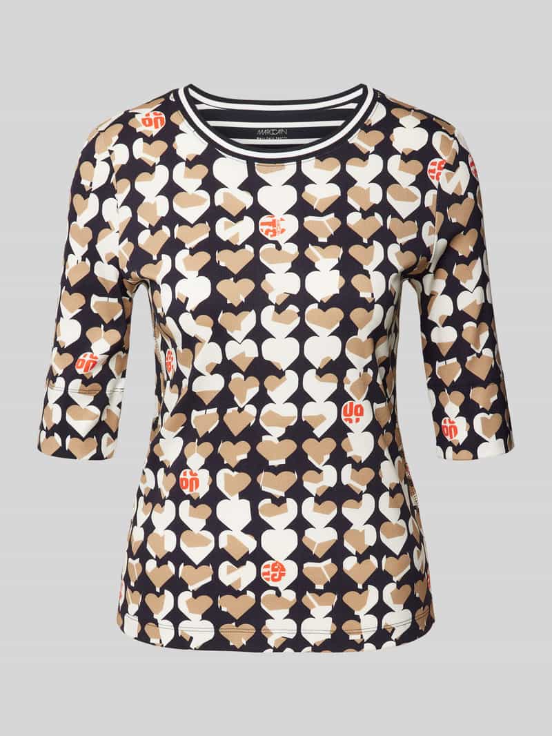 Marc Cain T-shirt in riblook