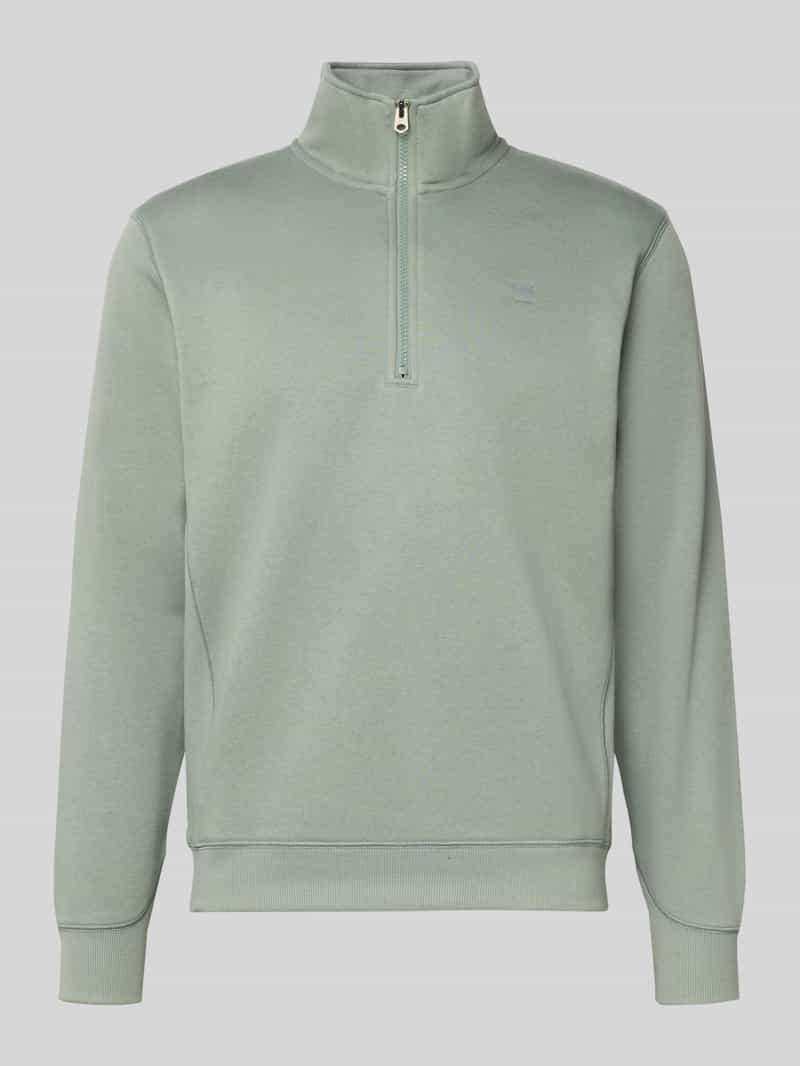 G-Star Raw Sweatshirt met opstaande kraag