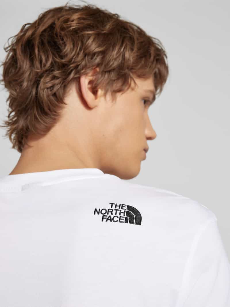 The North Face Oversized T-shirt met labelstitching