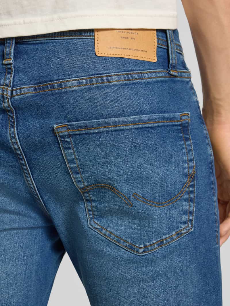 jack & jones Straight fit jeans in 5-pocketmodel model 'Clark'