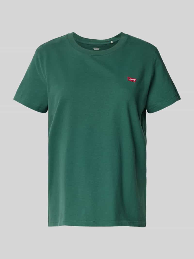 Levi's T-shirt met labelpatch
