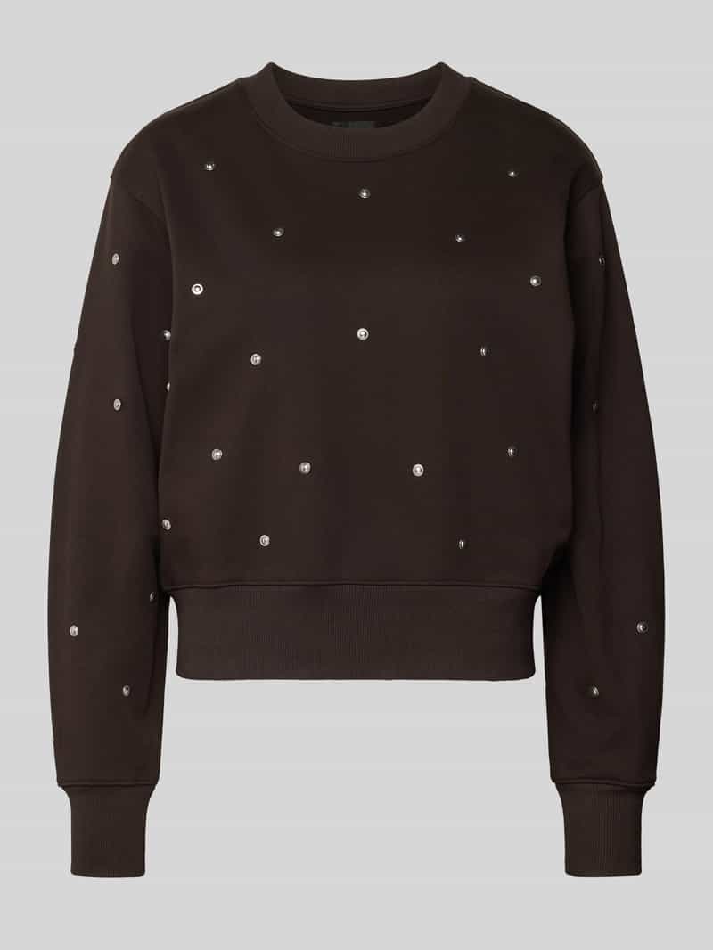G-Star Raw Sweatshirt met ribboorden