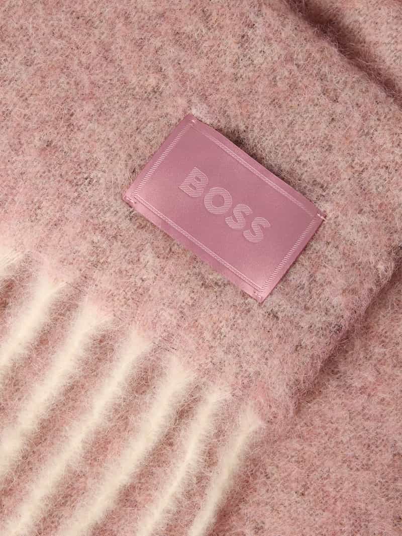 Boss Sjaal van alpacamix