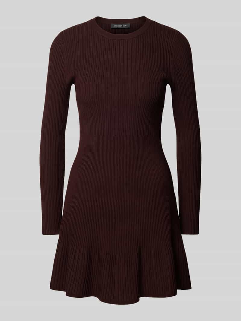 Forever New Cocktailjurk in riblook