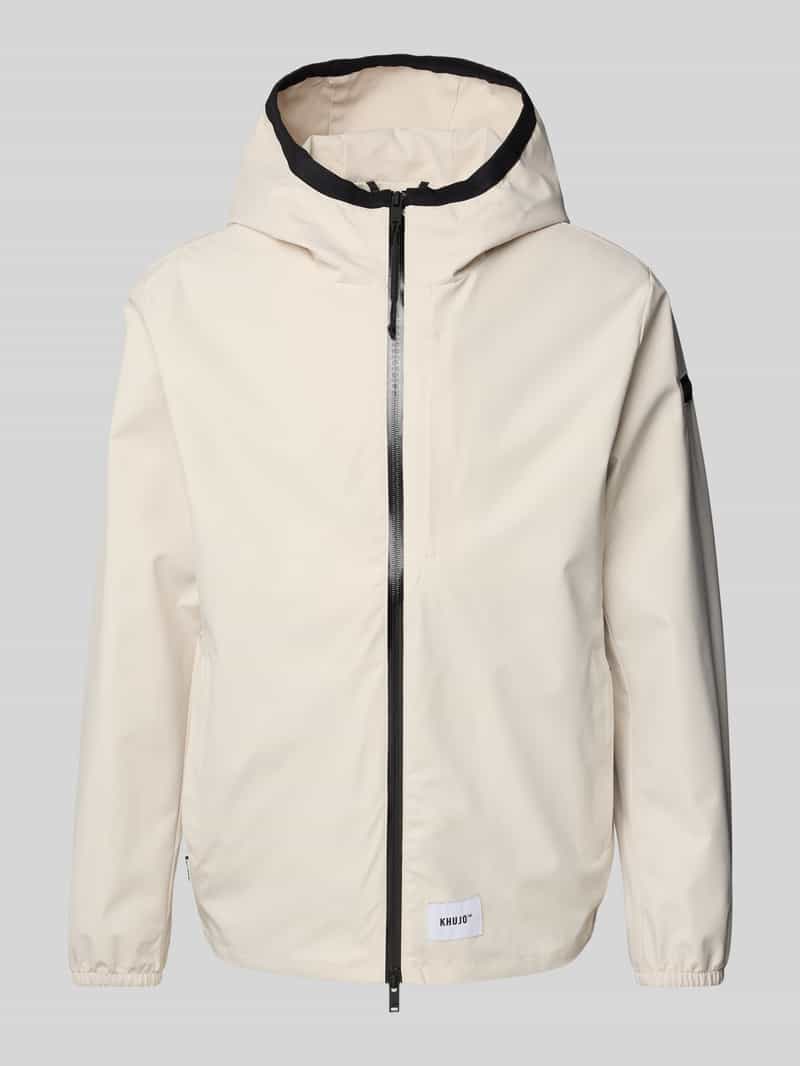 khujo Windbreaker met capuchon model 'Hamza'