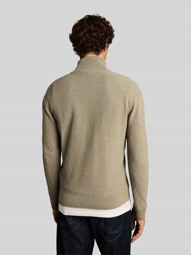 Tom Tailor Denim Regular fit pullover van puur katoen