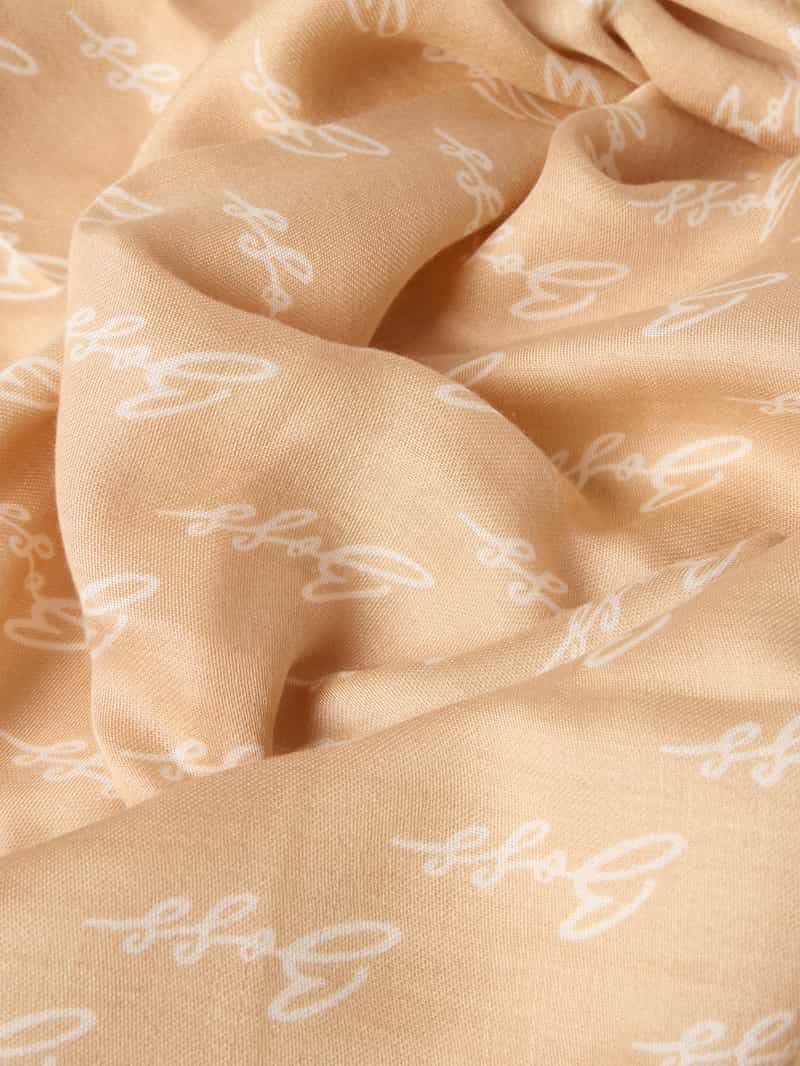 Boss Orange Sjaal van een mix van modal en viscose model 'Lyza'