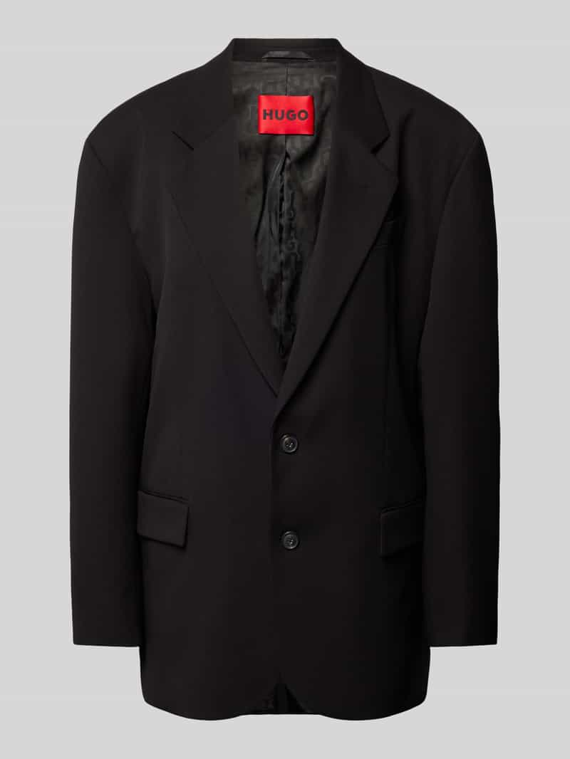 HUGO Blazer met klepzakken, model 'ULAN'