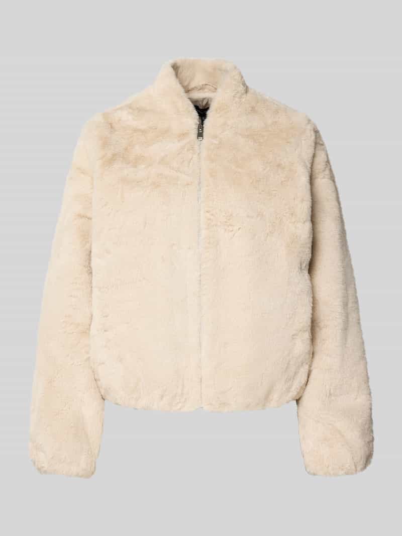 Vero Moda Regular fit jack in de look van imitatiebont model 'SONJALIGA'