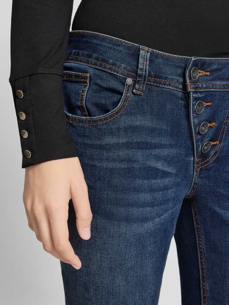 Buena Vista Skinny fit jeans met viscose model 'Malibu'