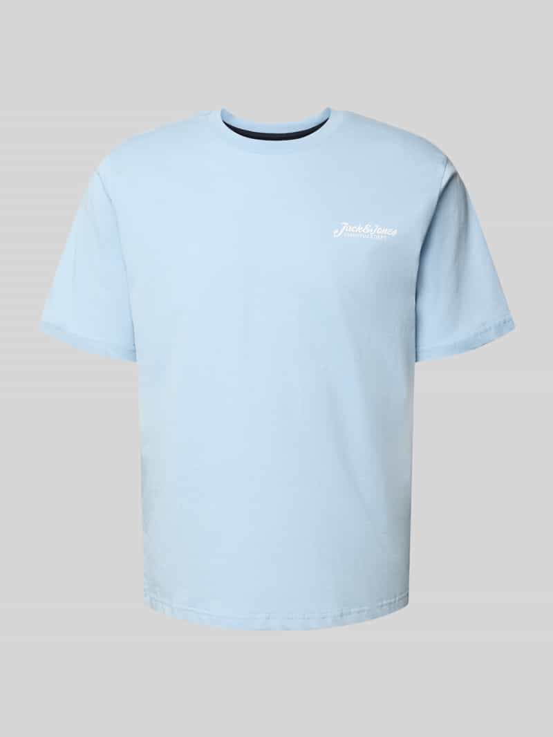 Jack & Jones T-shirt JJBEAU TEE SS FRONTPRINT CREW NECK