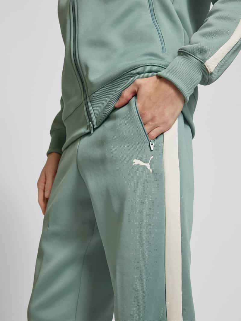 PUMA PERFORMANCE Sweatpants met labelprint