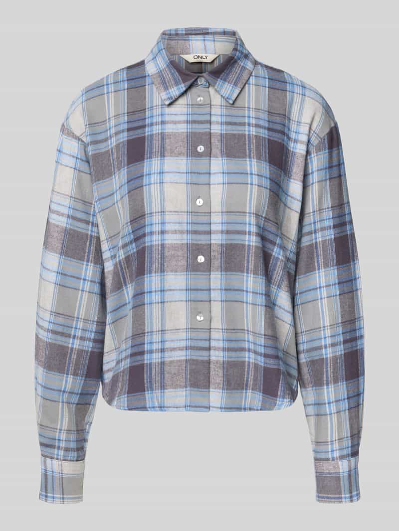 Only Regular fit overhemdblouse van puur katoen model 'JILDA'