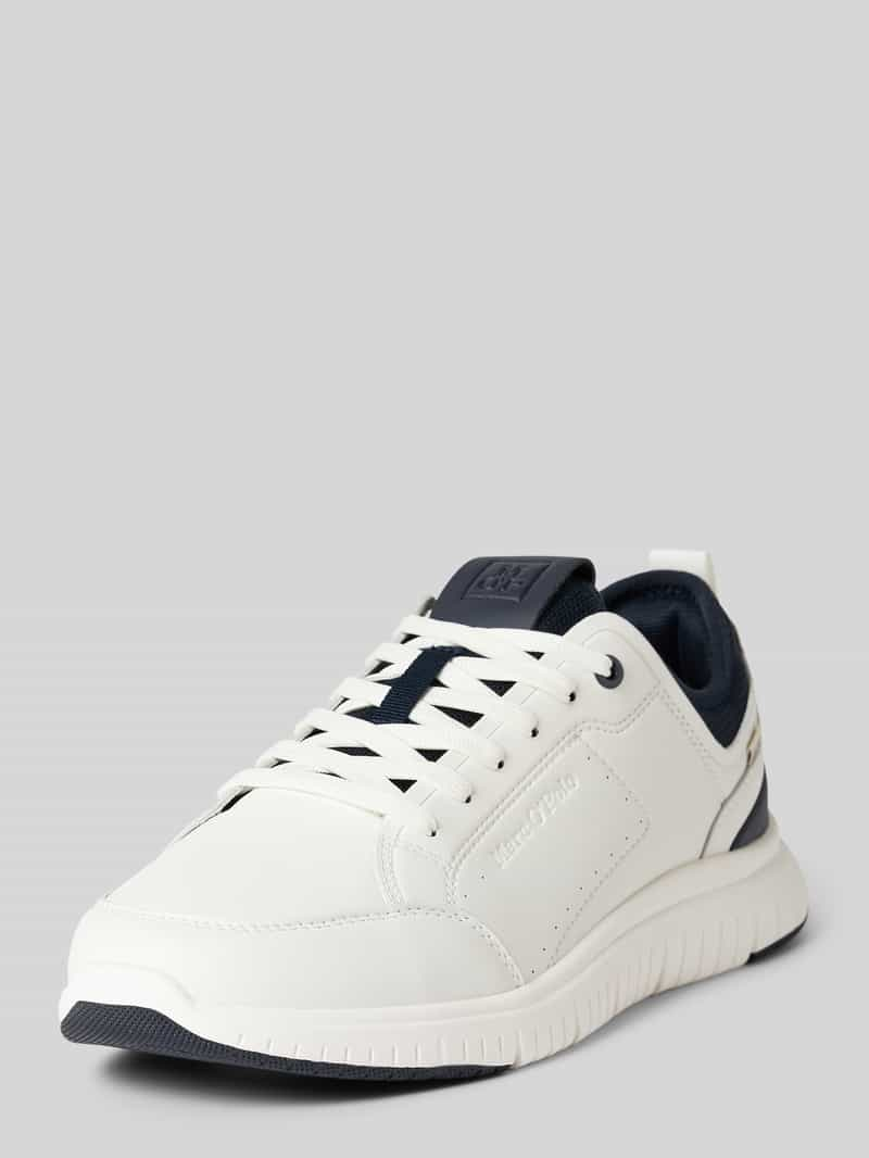 MARC O POLO Sneakers met labeldetails, model 'Niclas'