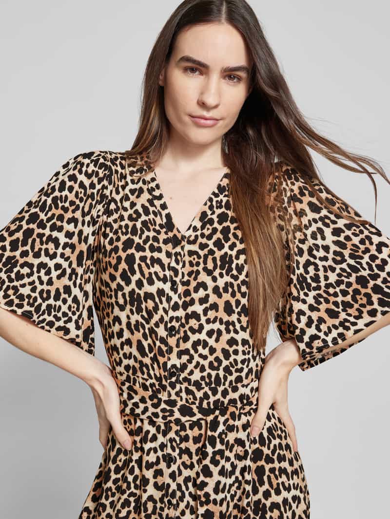 Soyaconcept Midi-jurk van pure viscose model 'PIETA'