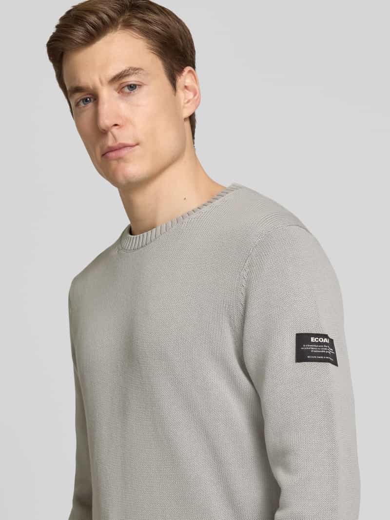 ECOALF Gebreide pullover met linnen model 'TAIL'