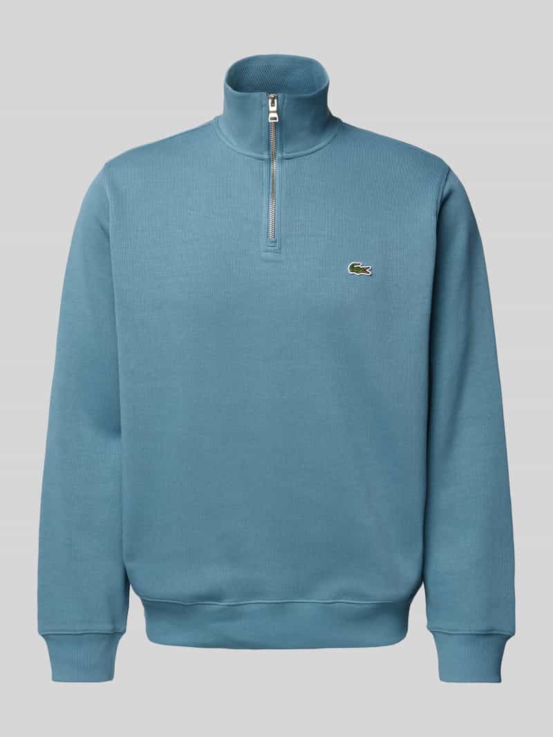Lacoste Sweatshirt met schipperskraag