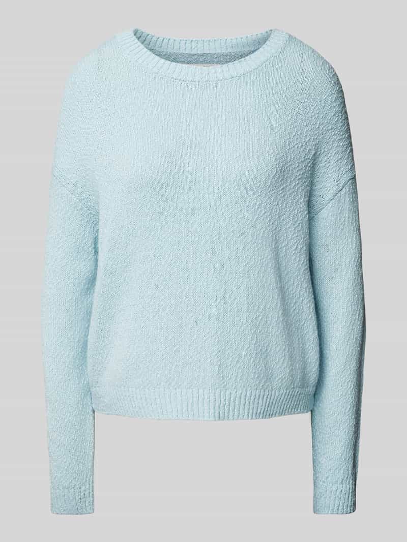 Marc O'Polo DENIM Gebreide pullover met ribboorden