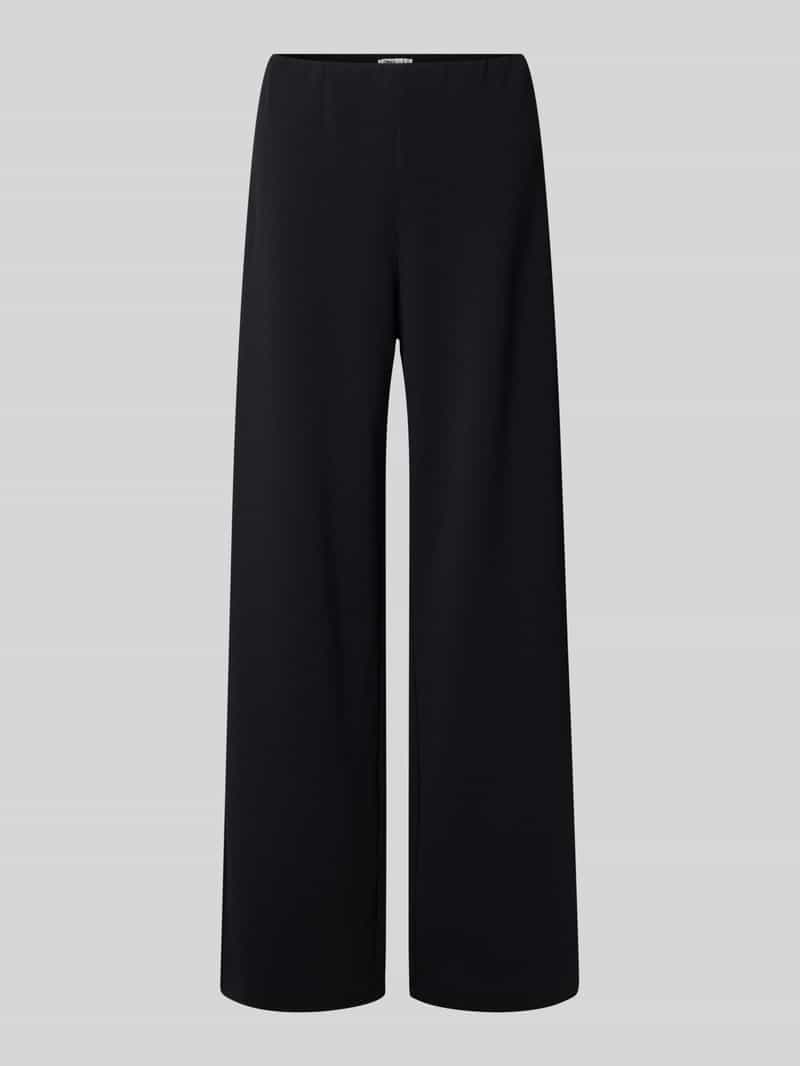 Only Wijde broek met elastische band model 'BREMEN-YO LIFE'