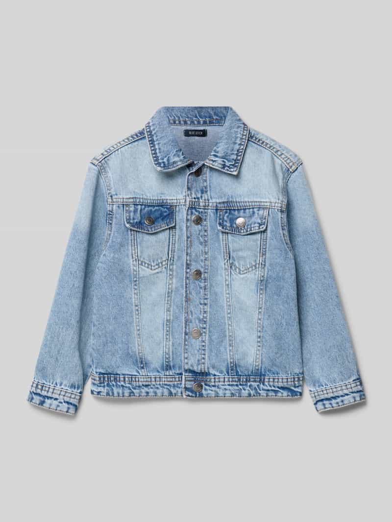 BLUE SEVEN Jeansjack met borstzakken