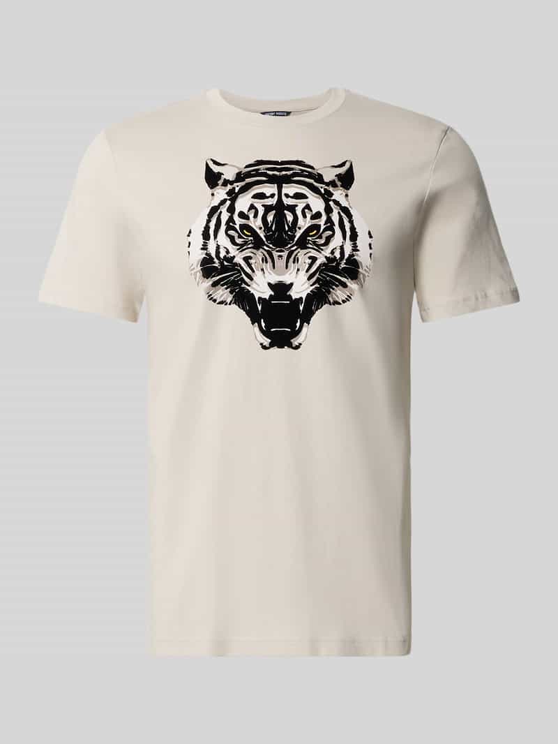 Antony Morato T-shirt met motiefprint