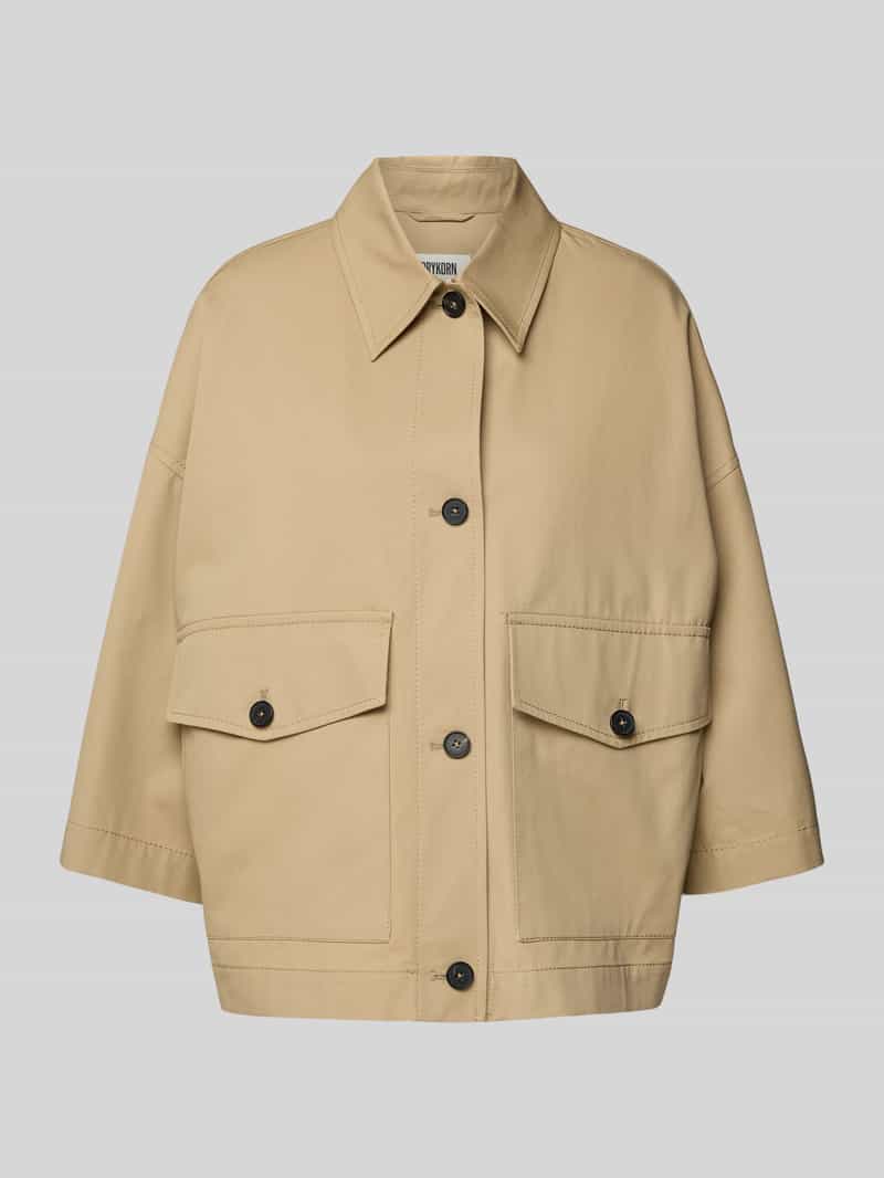 drykorn Relaxed fit jack 3 4-mouwen model 'ANS'